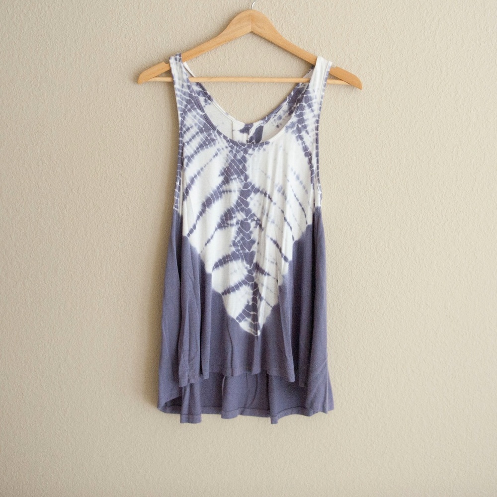 Entro Tye Dye Tank Coachella Festival Boho